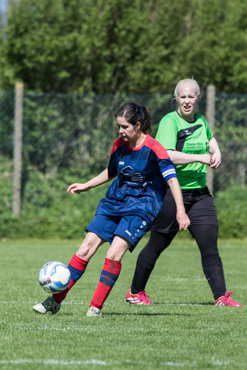 Bild 152 - Frauen TSV Wiemersdorf - SG Schmalfdeld/Weddelbrook : Ergebnis: 0:4